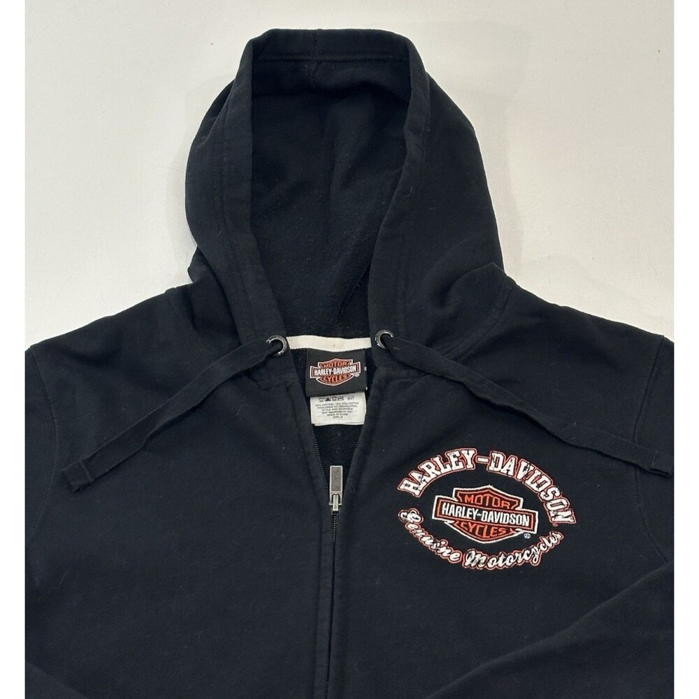 Harley Davidson Men's Full Zip‎ Jacket, Size Medium